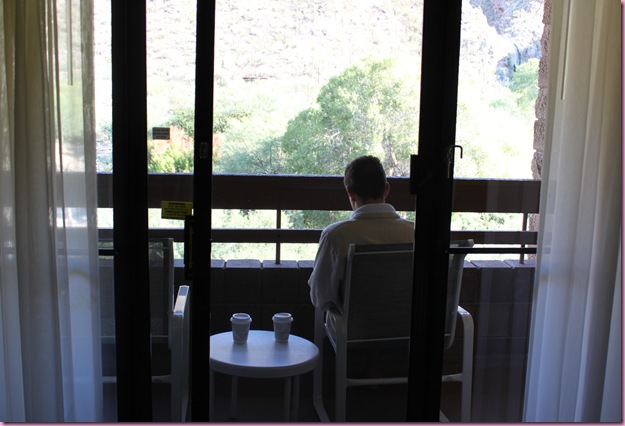 balcony