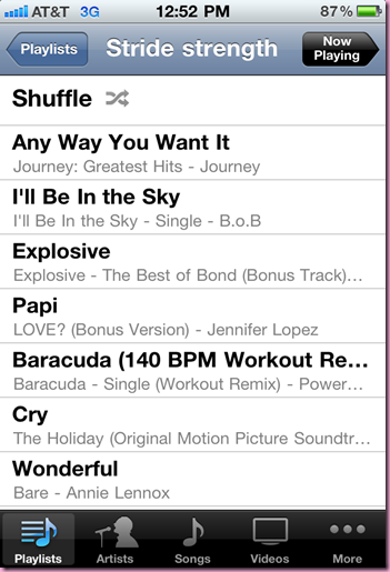 playlist