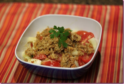burger salad