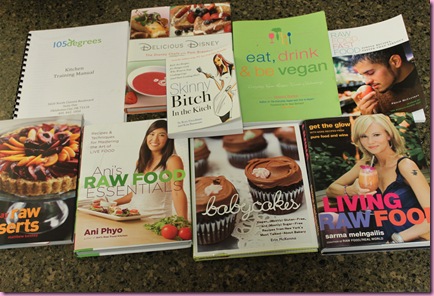 cookbooks