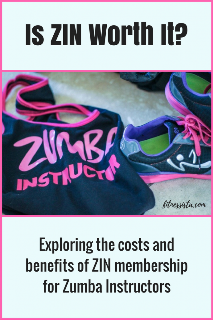 Is ZIN Worth the Cost? Fitnessista Zumba