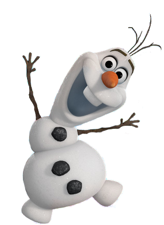 snow olaf