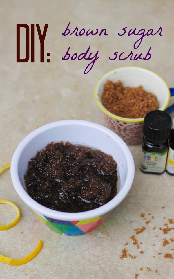 DIY Brown Sugar Body Scrub The Fitnessista