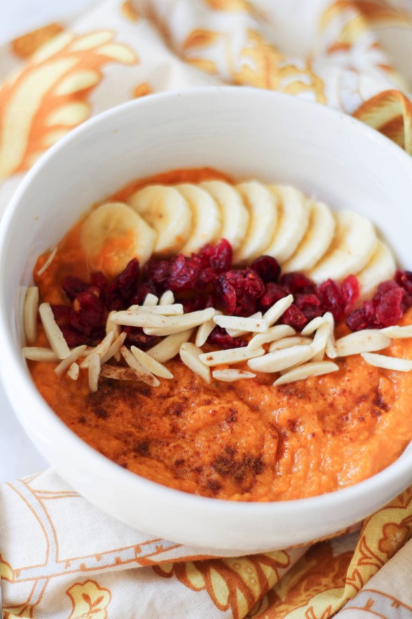 Sweet Potato Breakfast Bowl