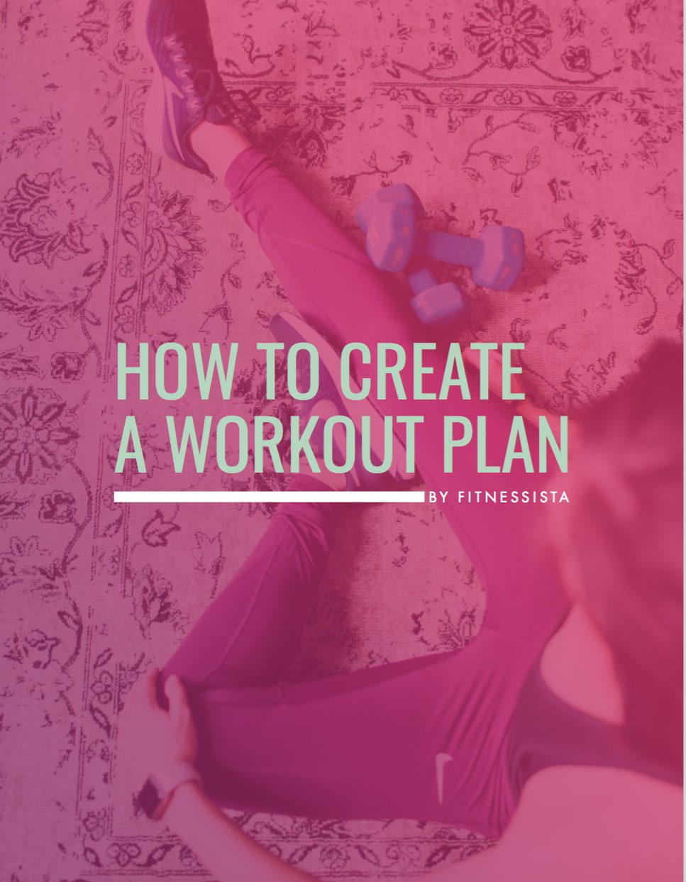 007: How to set up a workout plan - The Fitnessista