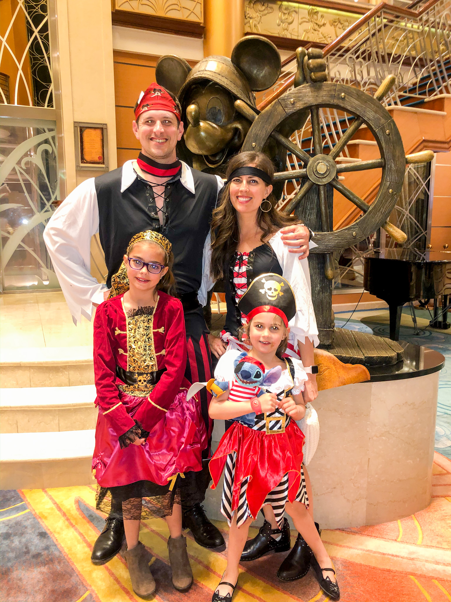 Pirate Night on Disney Cruise - The Healthy Mouse
