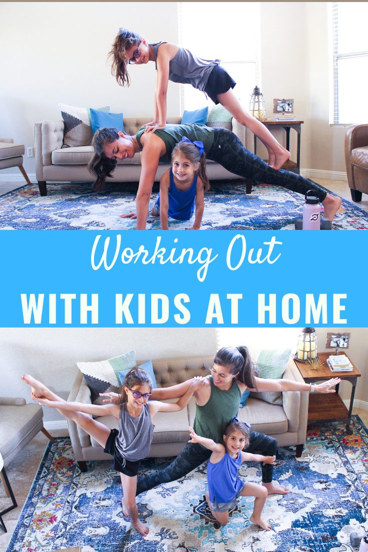 Workout at discount home with kids