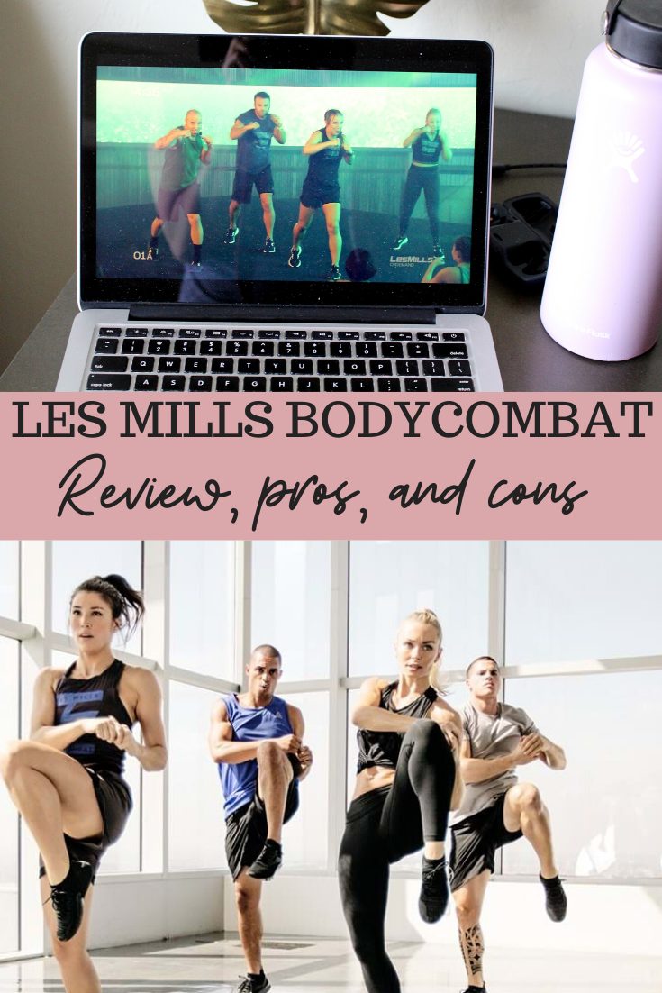 Les Mills BODYCOMBAT review - The Fitnessista