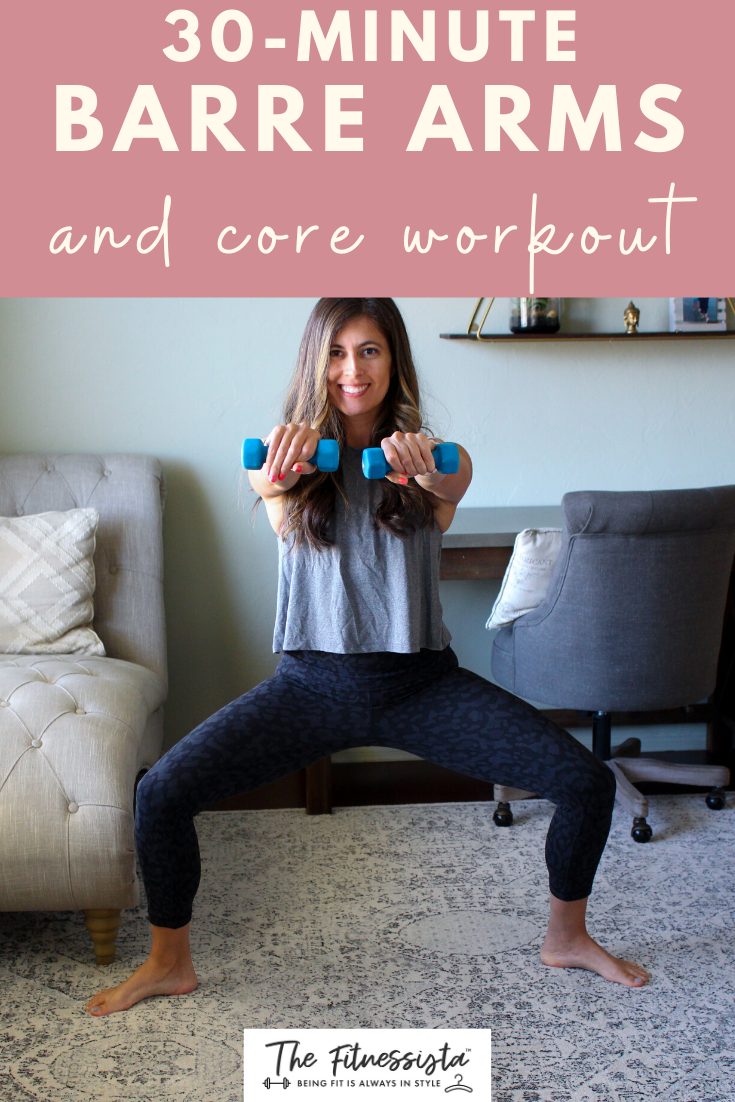 Total Body Barre Workout (and video) - The Fitnessista