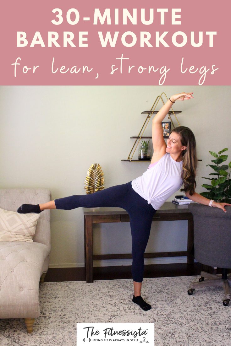 Barre Strong: Lower Body Barre Workout