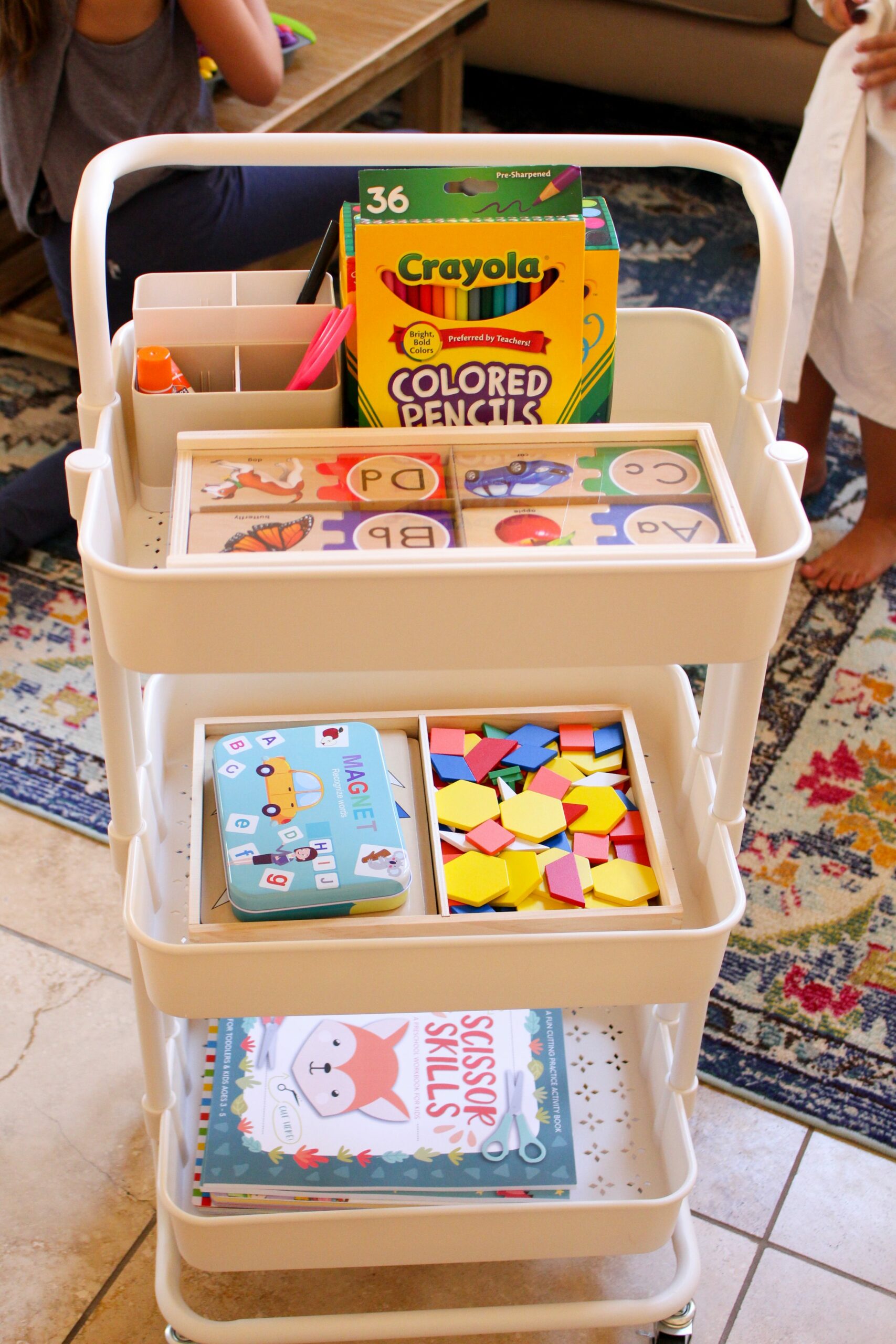 Activity learning store cart