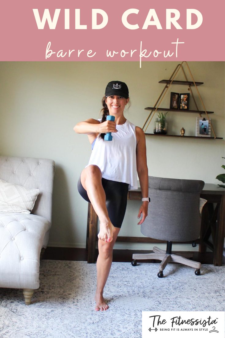 30-Minute Barre Workout At Home (Video)