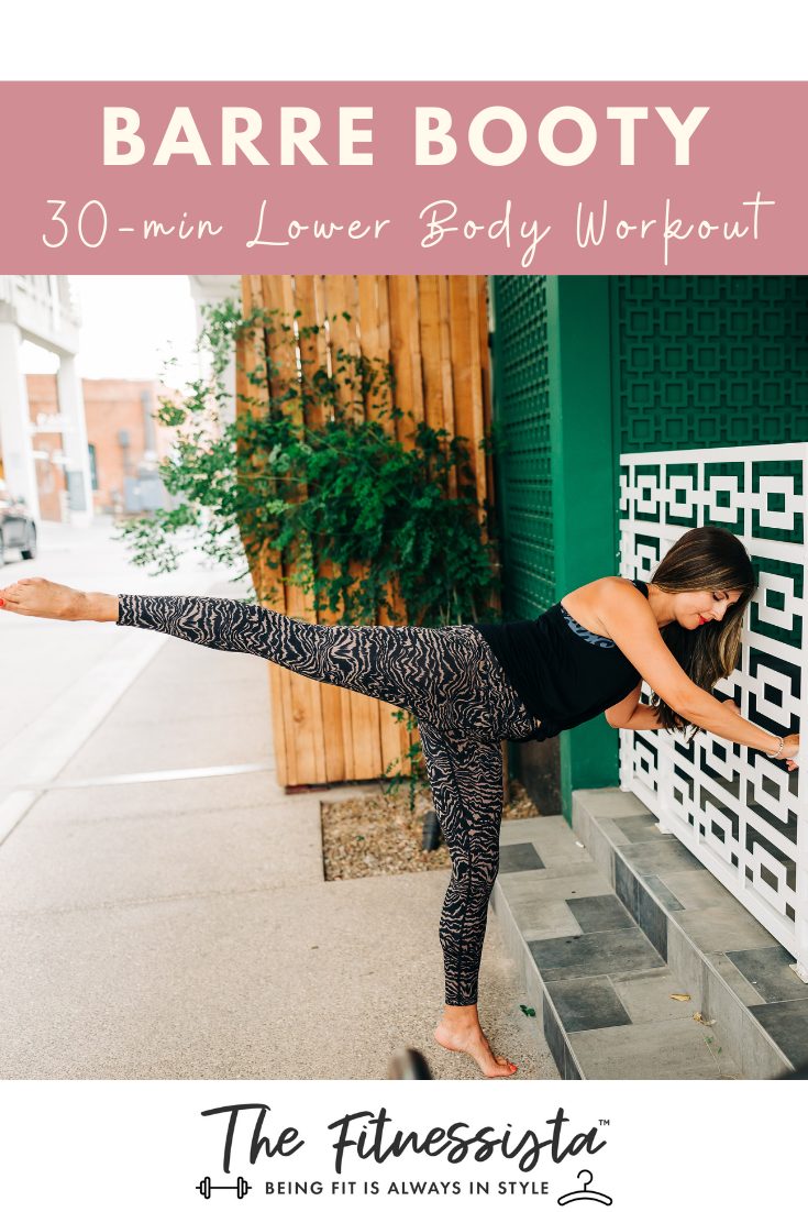 Barre best sale booty workout