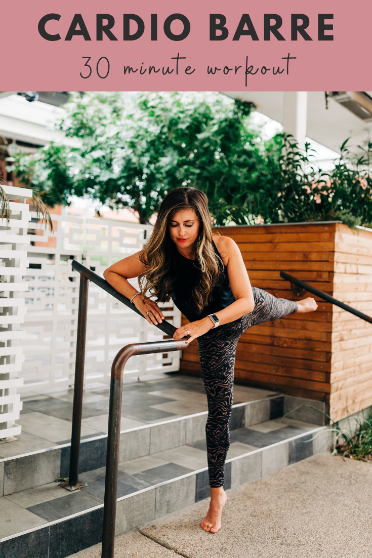 30-Minute Barre Workout At Home (Video)