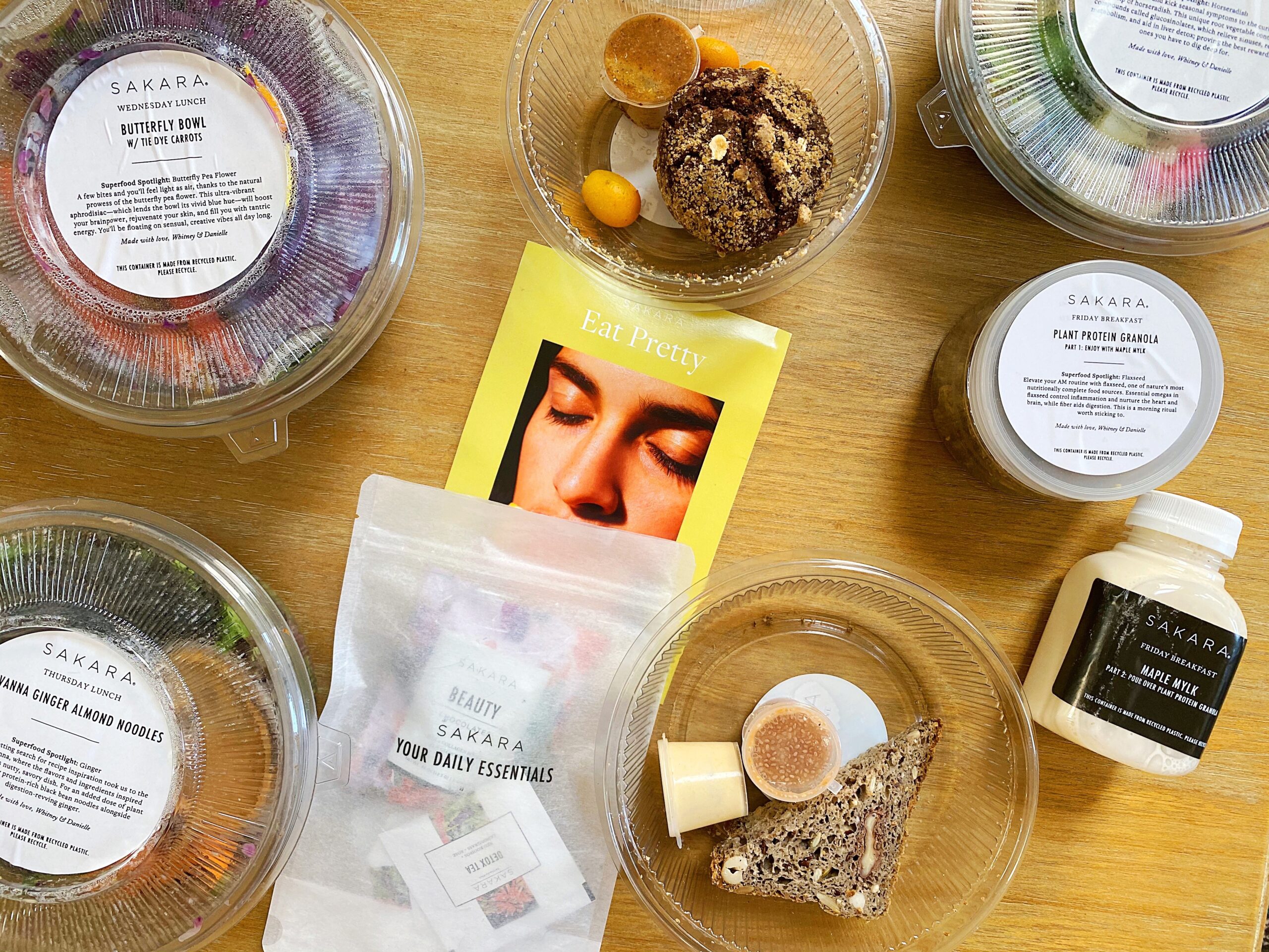 The Sakara Granola Collection