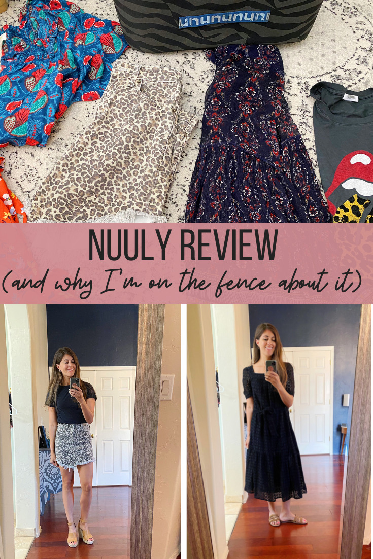 Nuuly review best sale