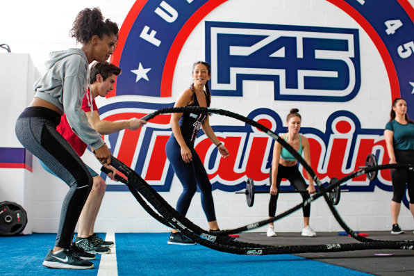 F45 vs Orangetheory (my full review) - The Fitnessista