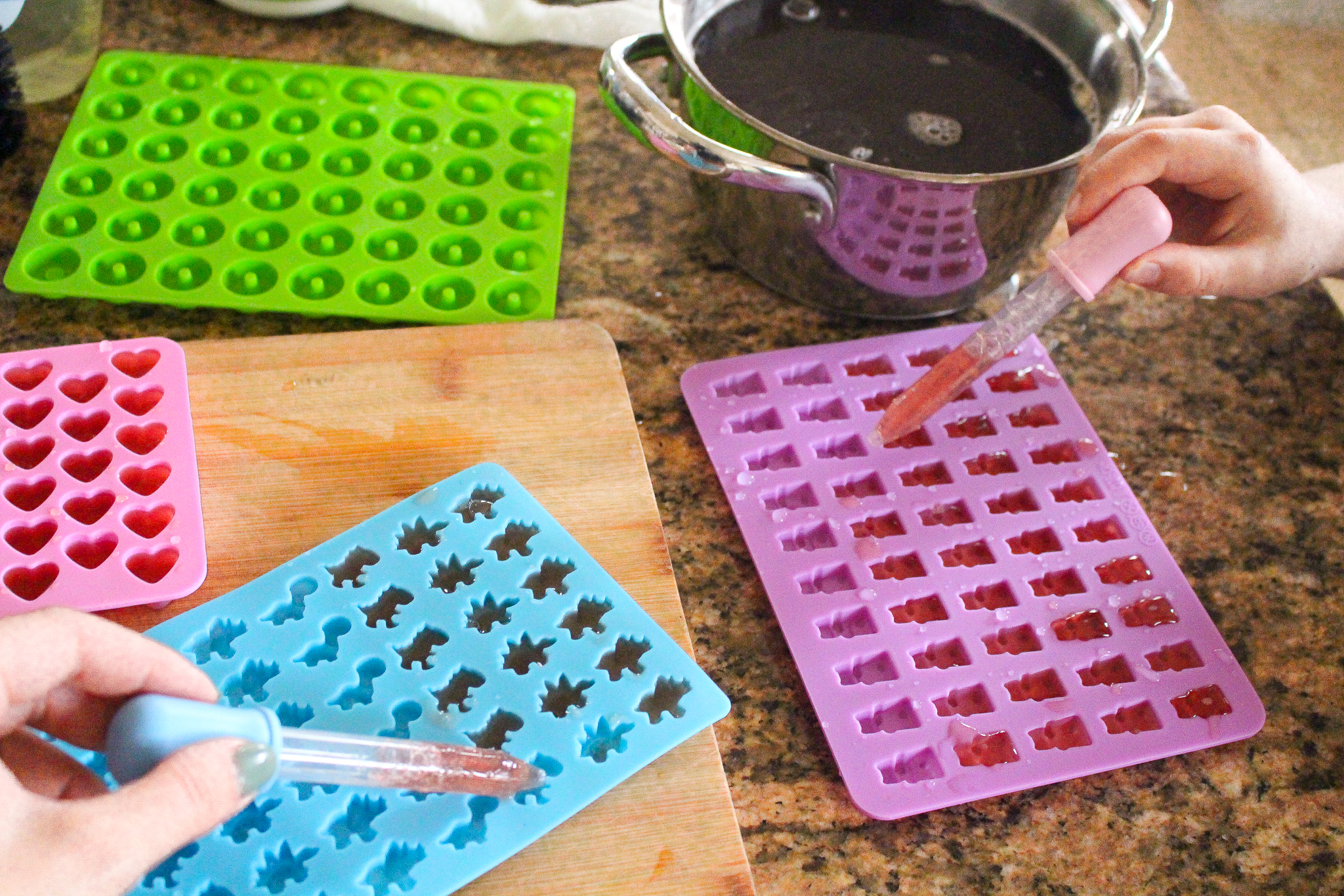 Homemade Gummy Candy - My Stained Apron