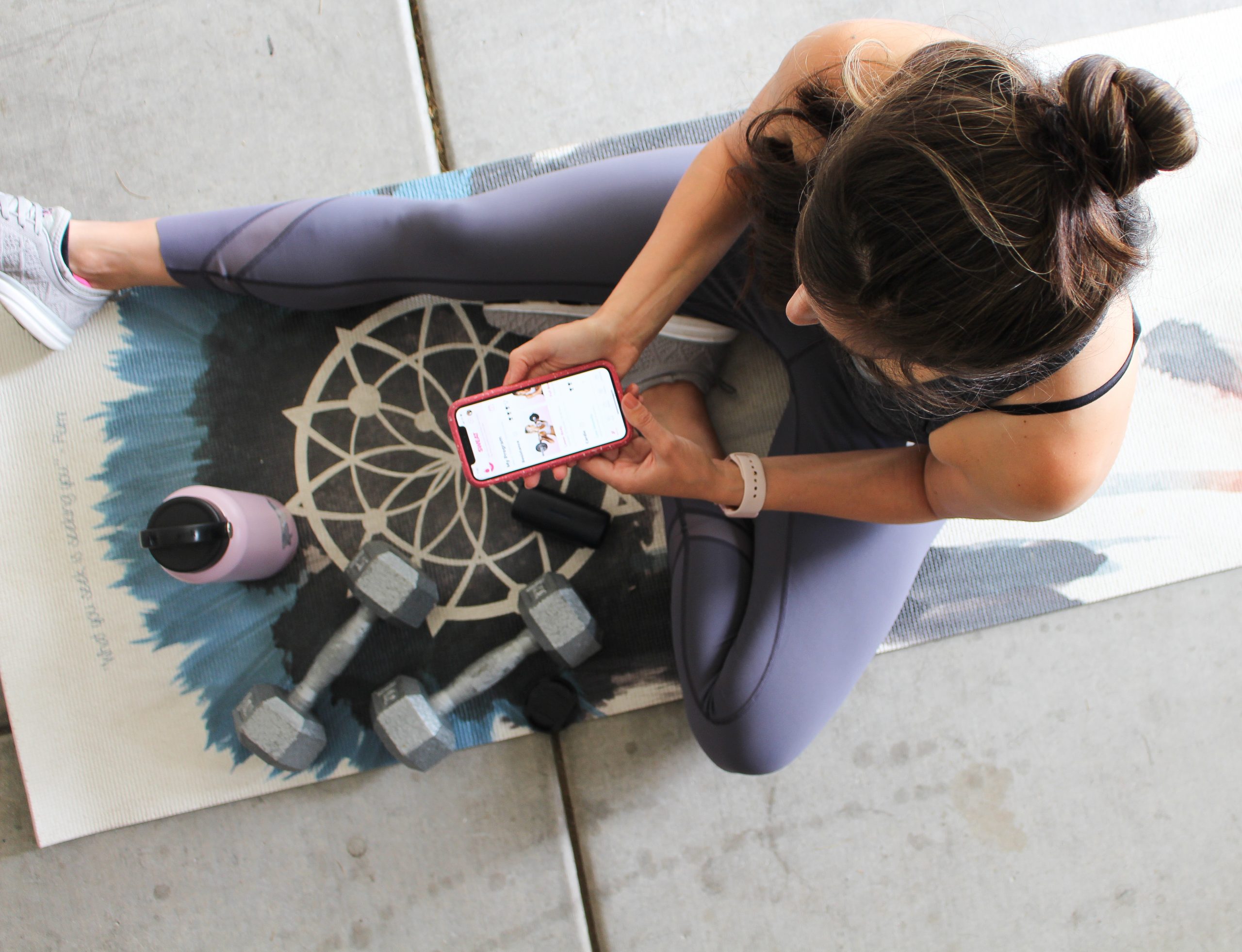 Best fitness apps for moms - The Fitnessista