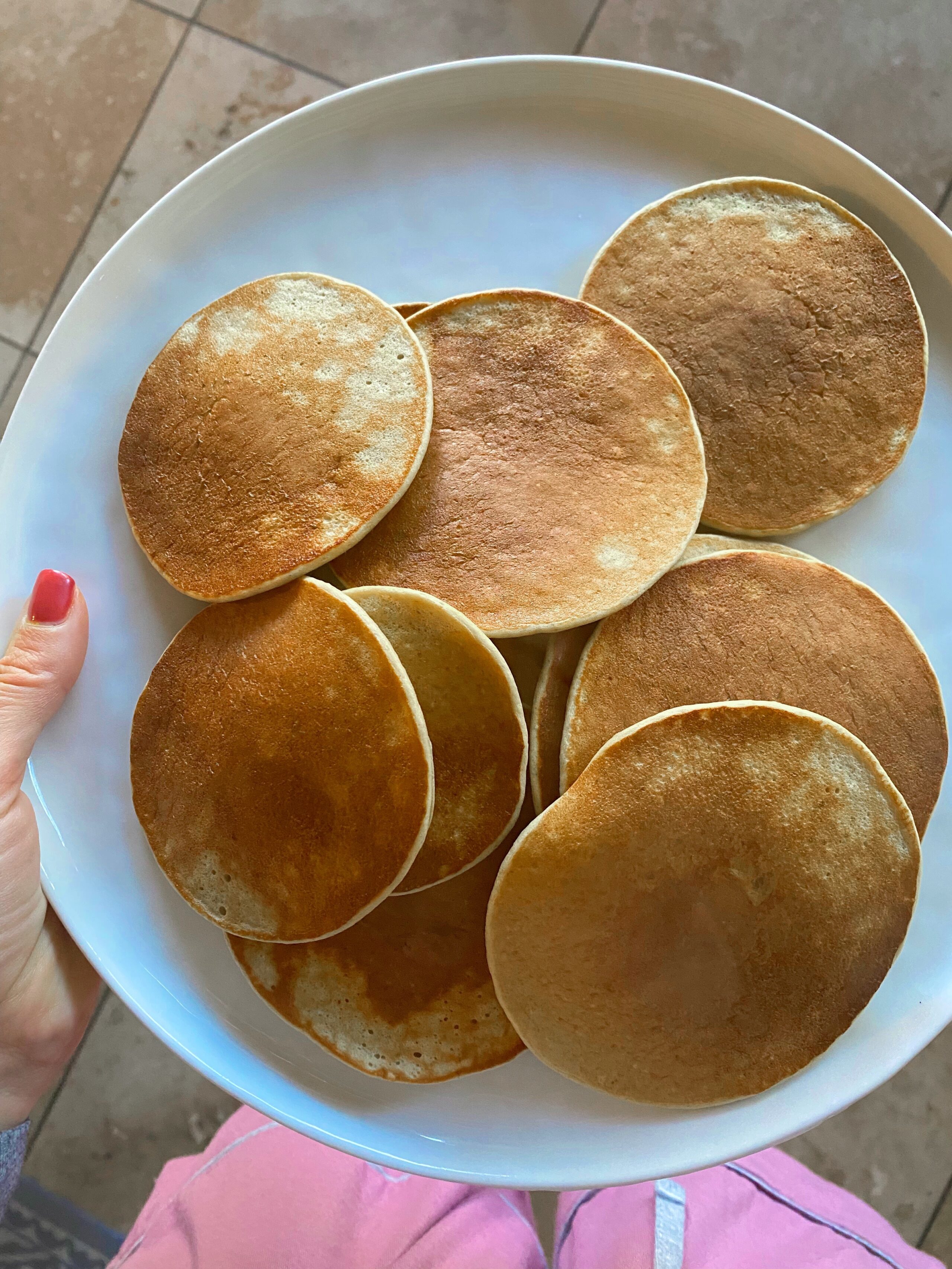 Pancake Sausage Bites - Make Ahead For School Mornings