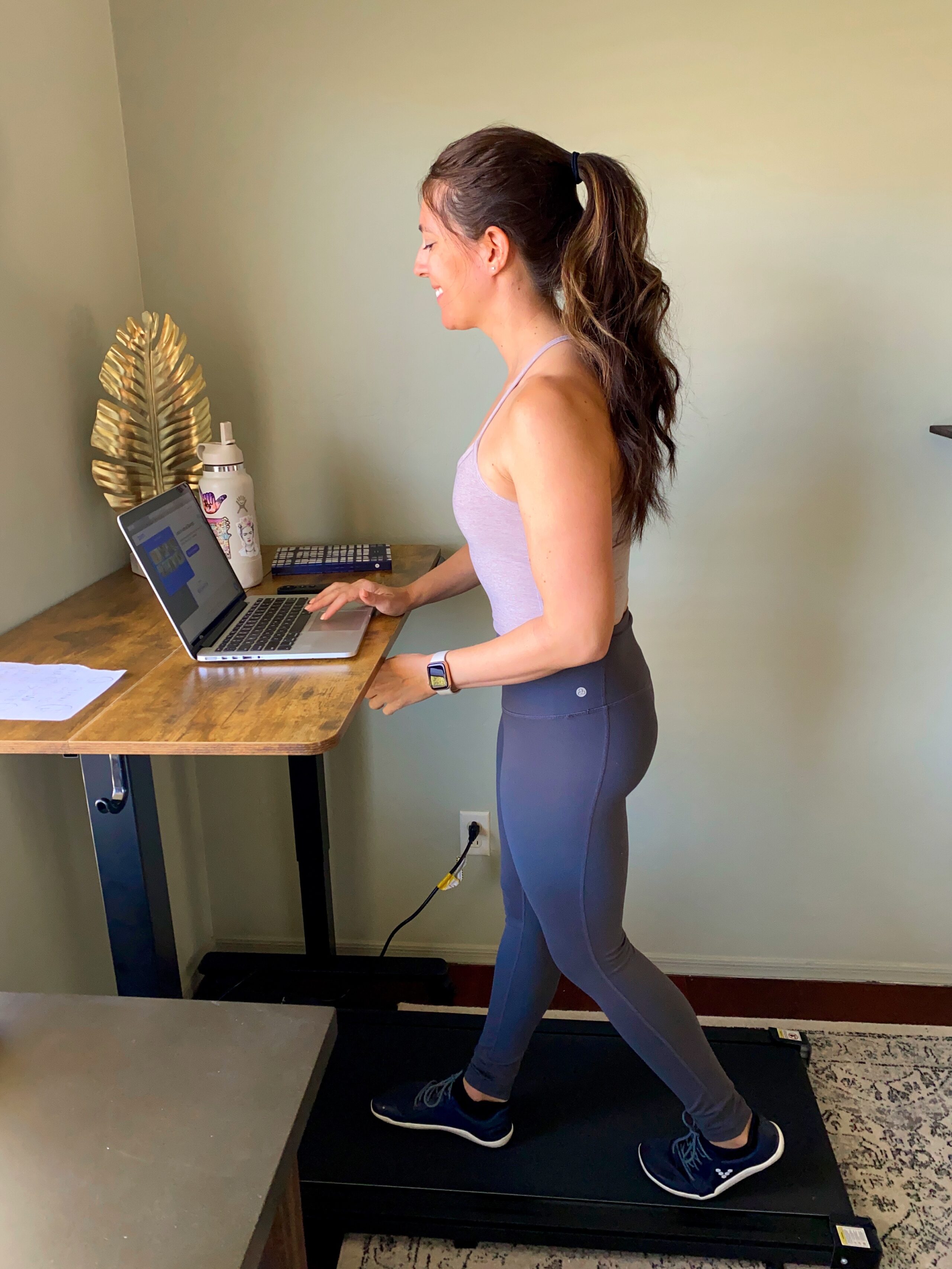 My WFH (work from home) setup - The Fitnessista