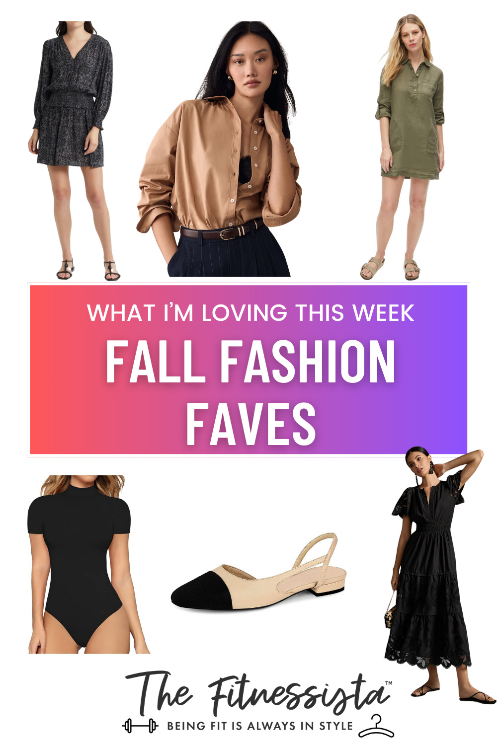 This week's fashion faves 10.16 - The Fitnessista