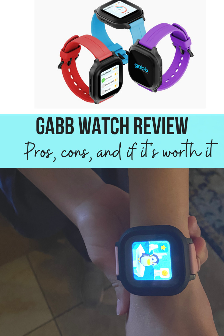 Gabb Watch 2 Smart Watch for Kids -Silver, GPS  