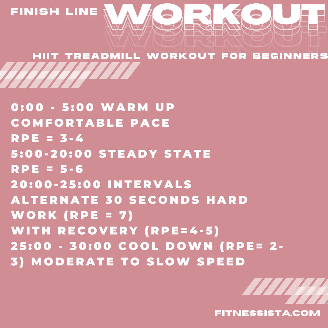 30 minute hiit treadmill workout for beginners new arrivals