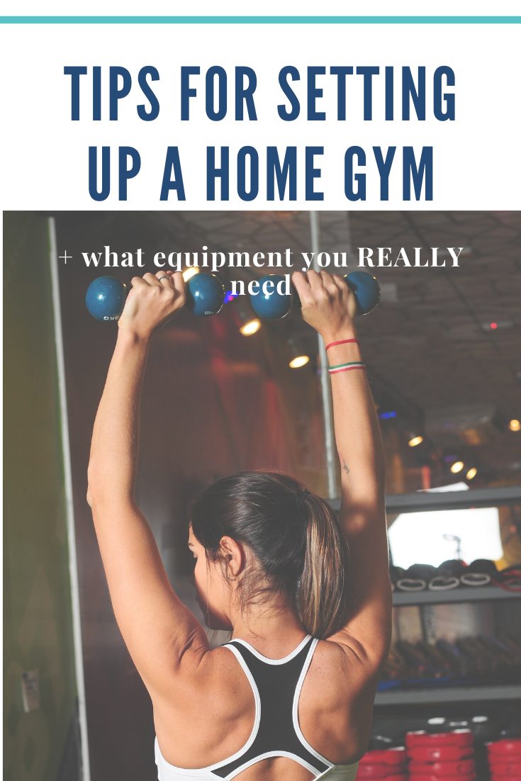 How To Create A Home Gym On A Budget - The Fitnessista