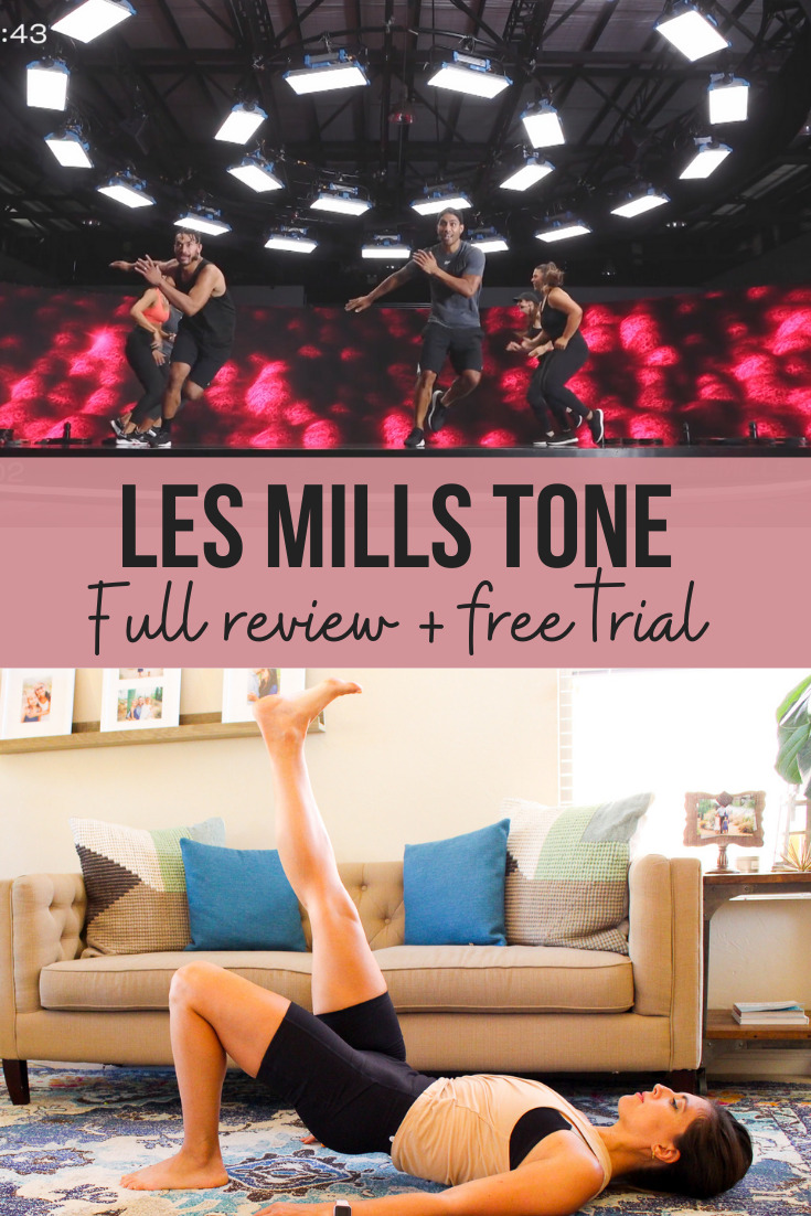 Les Mills TONE Review - The Fitnessista