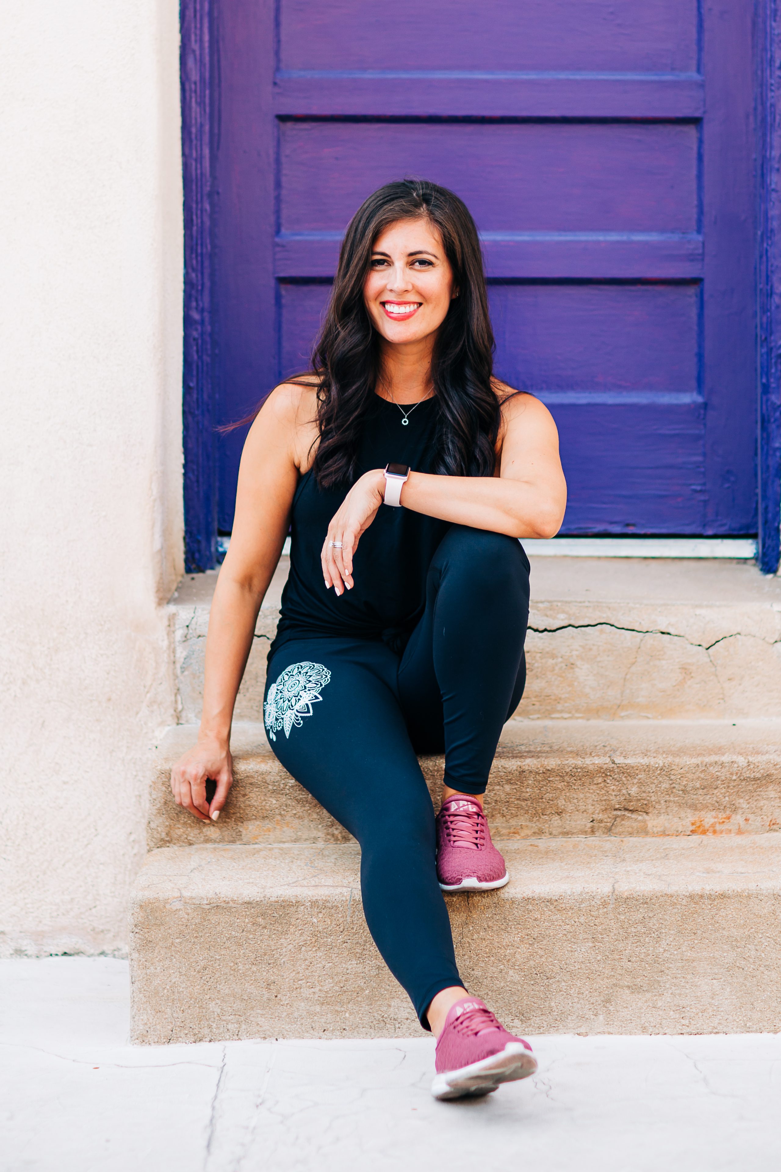 My first leggings collaboration with Four Athletics! - The Fitnessista