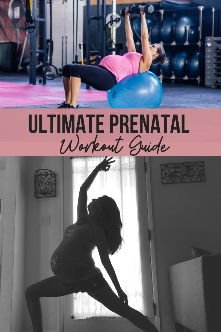 The Ultimate Guide for Prenatal Workouts - The Fitnessista