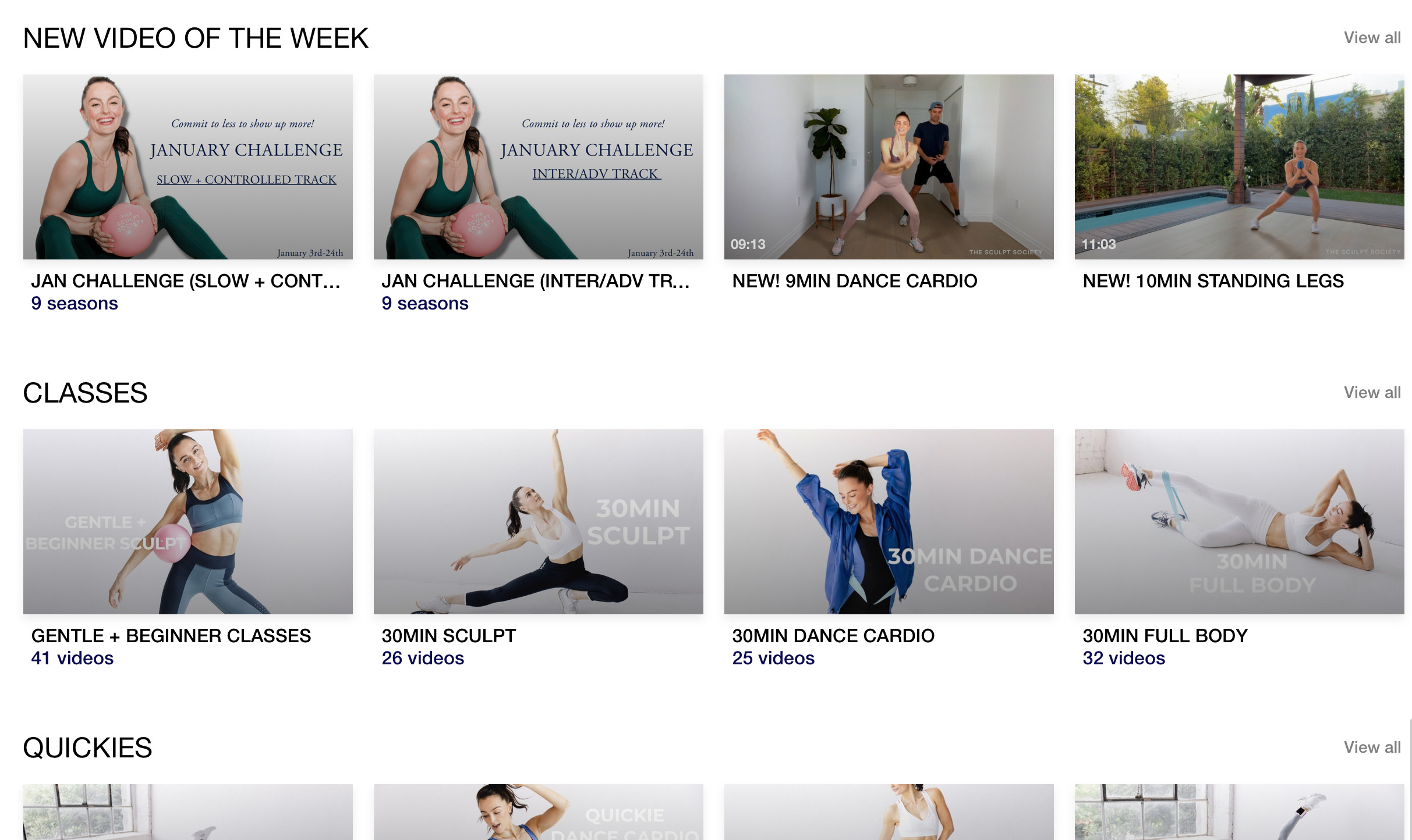 Break a Sweat With Megan Roup's Sculpt Society Workout