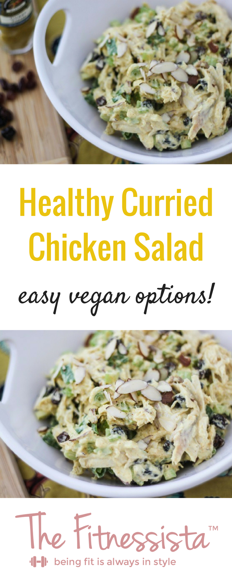 Easy Curried Chicken Salad - Cooking For My Soul