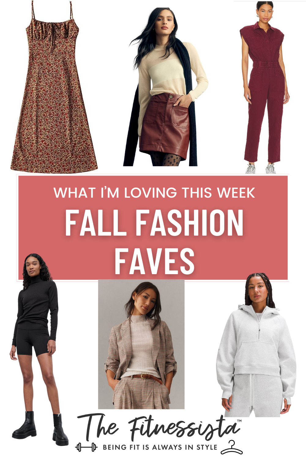 This week's fashion faves 9.28 - The Fitnessista