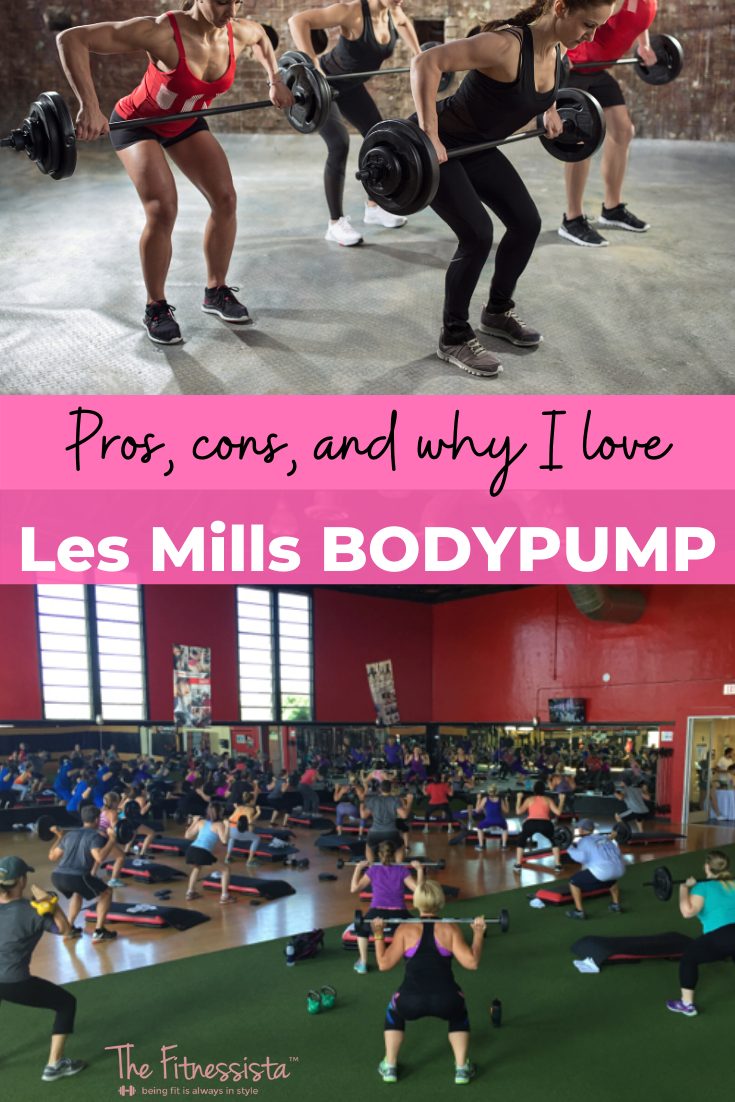 Body pump style online workout