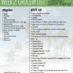 Summer Shape Up 2012: Week 2 Meals