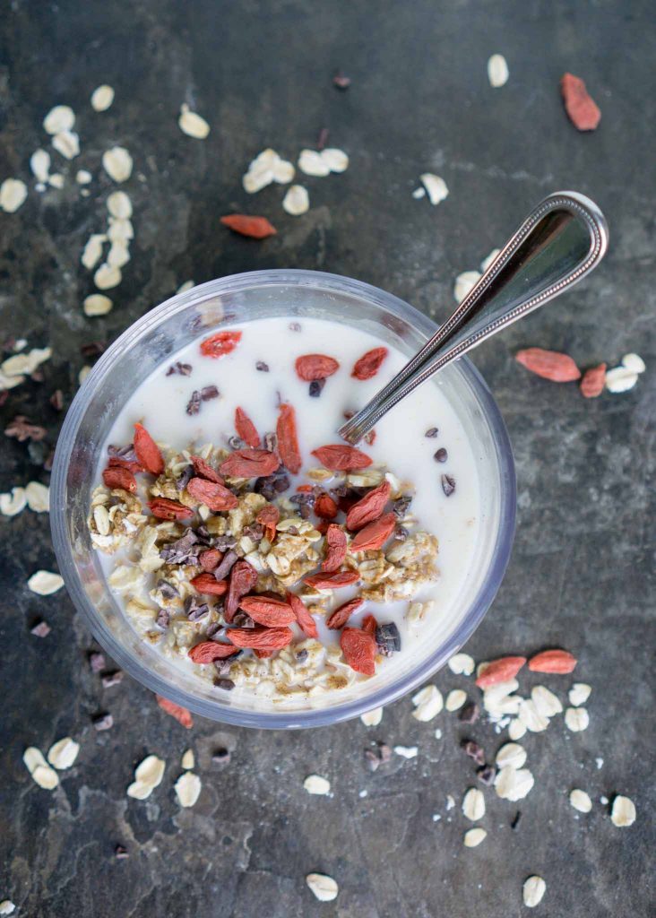 breakfast cookie dough cereal