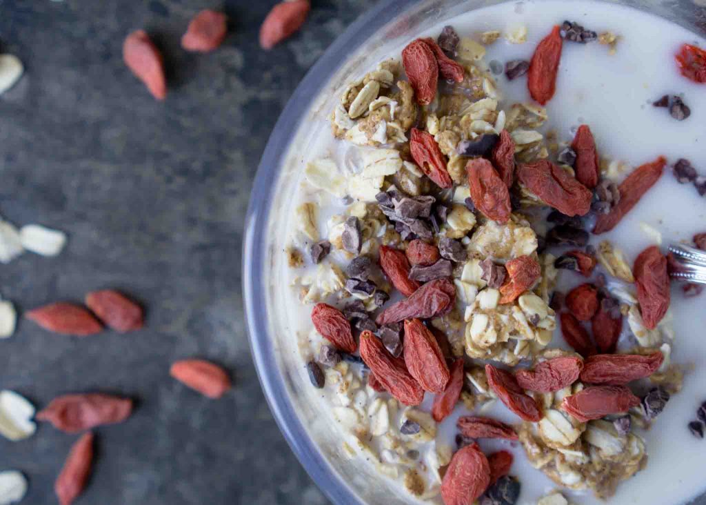 breakfast cookie dough cereal