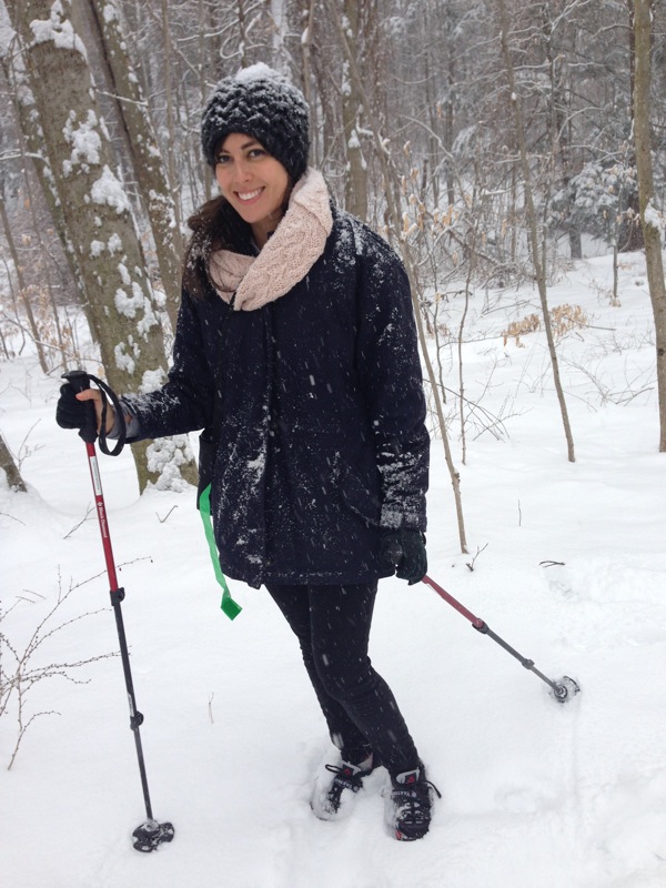 snow hike