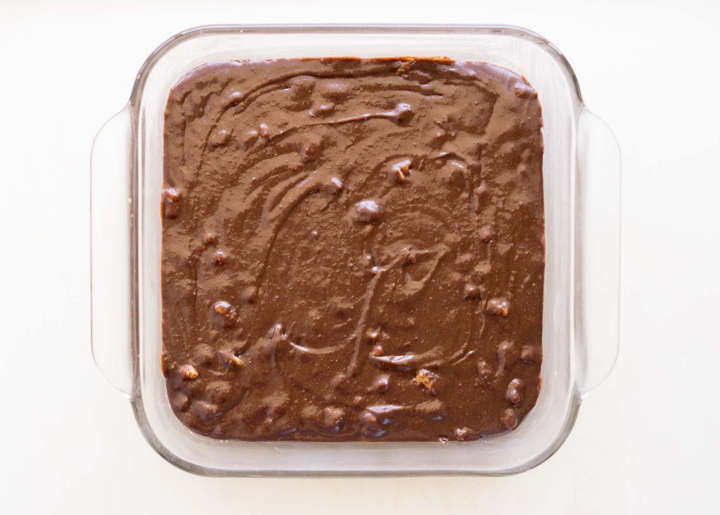 gluten-free homemade brownies