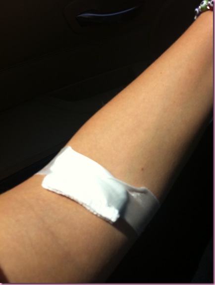 blood test