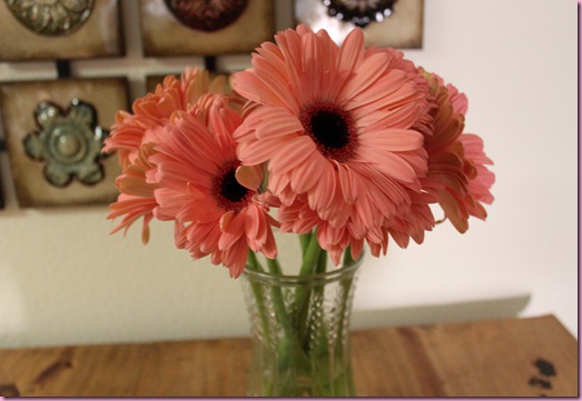 pink flowers