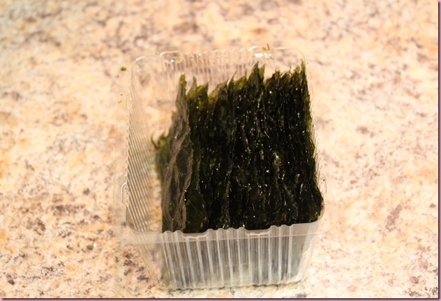 seaweed