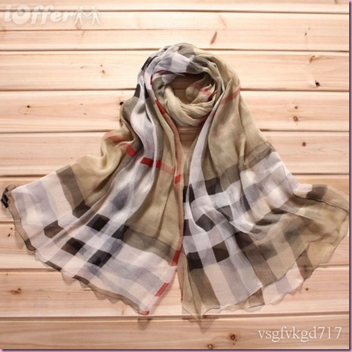 burberry spring scarf