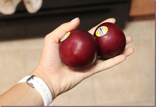 plums