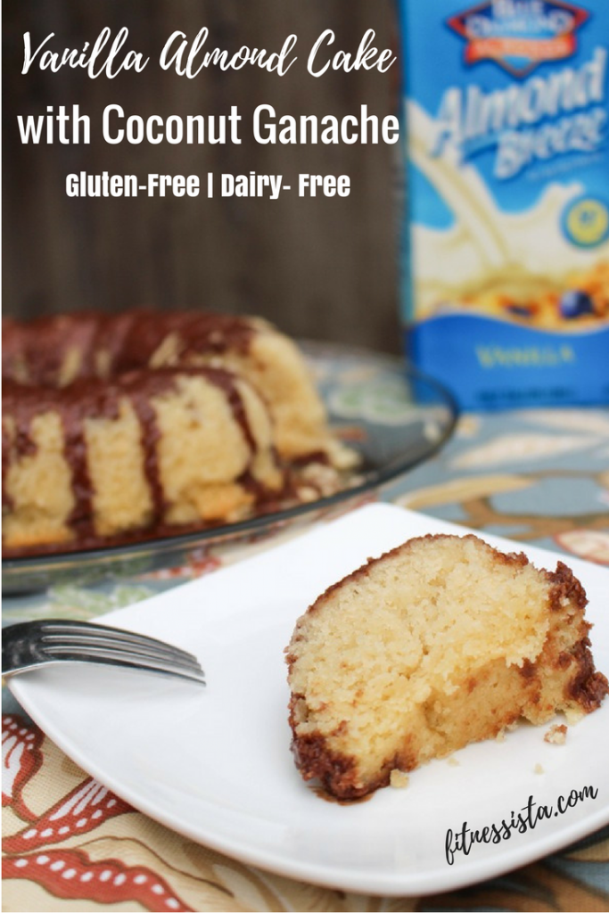 Gluten-Free Vanilla Almond Cake