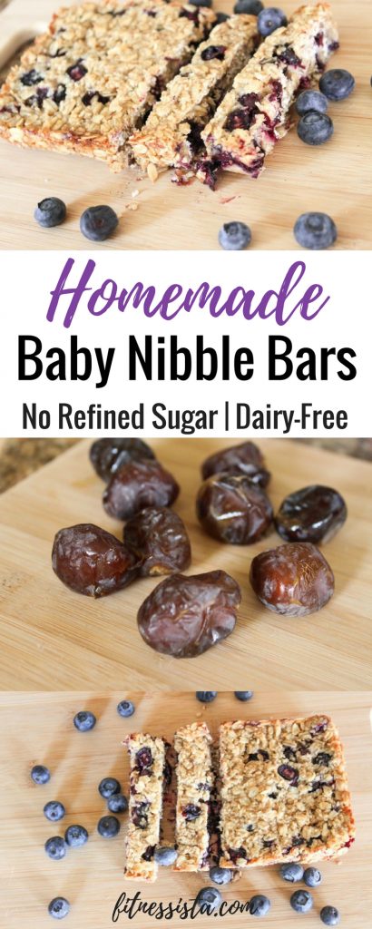 Homemade Baby Nibble Bars