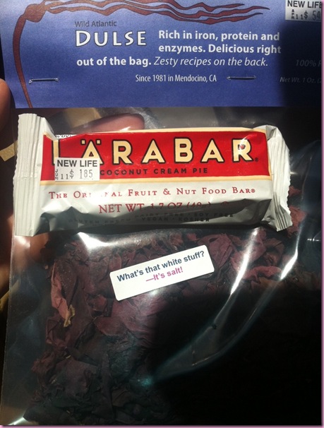 larabar and dulse