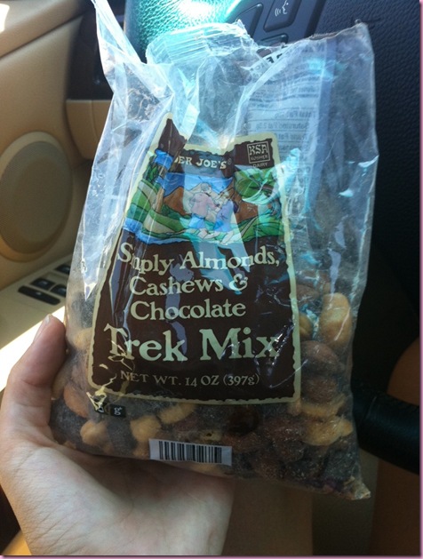 trail mix